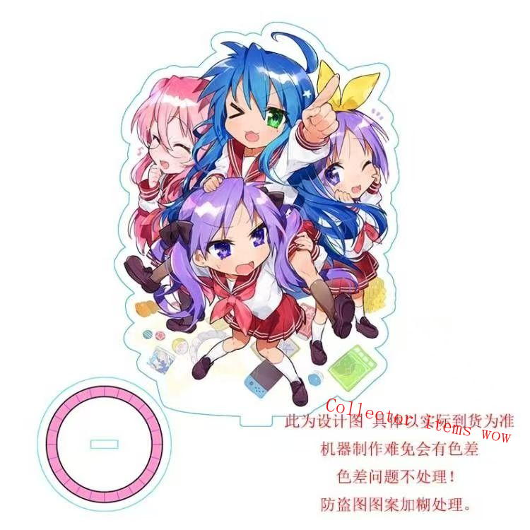 Lucky Star Konata Izumi 15 cm Anime Acrylic Standing Figure Decoration Gift - Picture 22 of 22