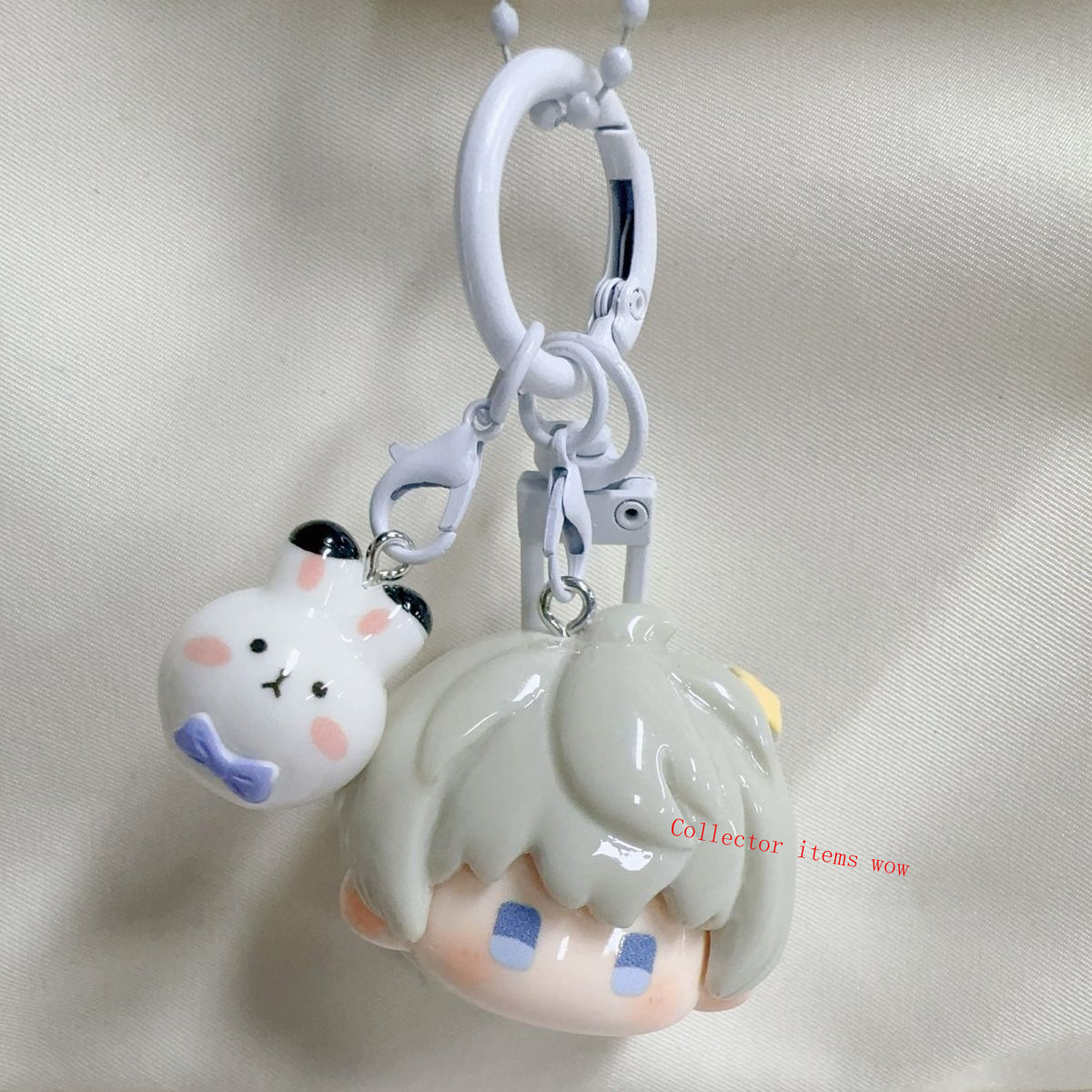 Love and Deepspace Xavier Sylus Anime Resin Pendant Keychain Cospaly Cartoon - Picture 10 of 15