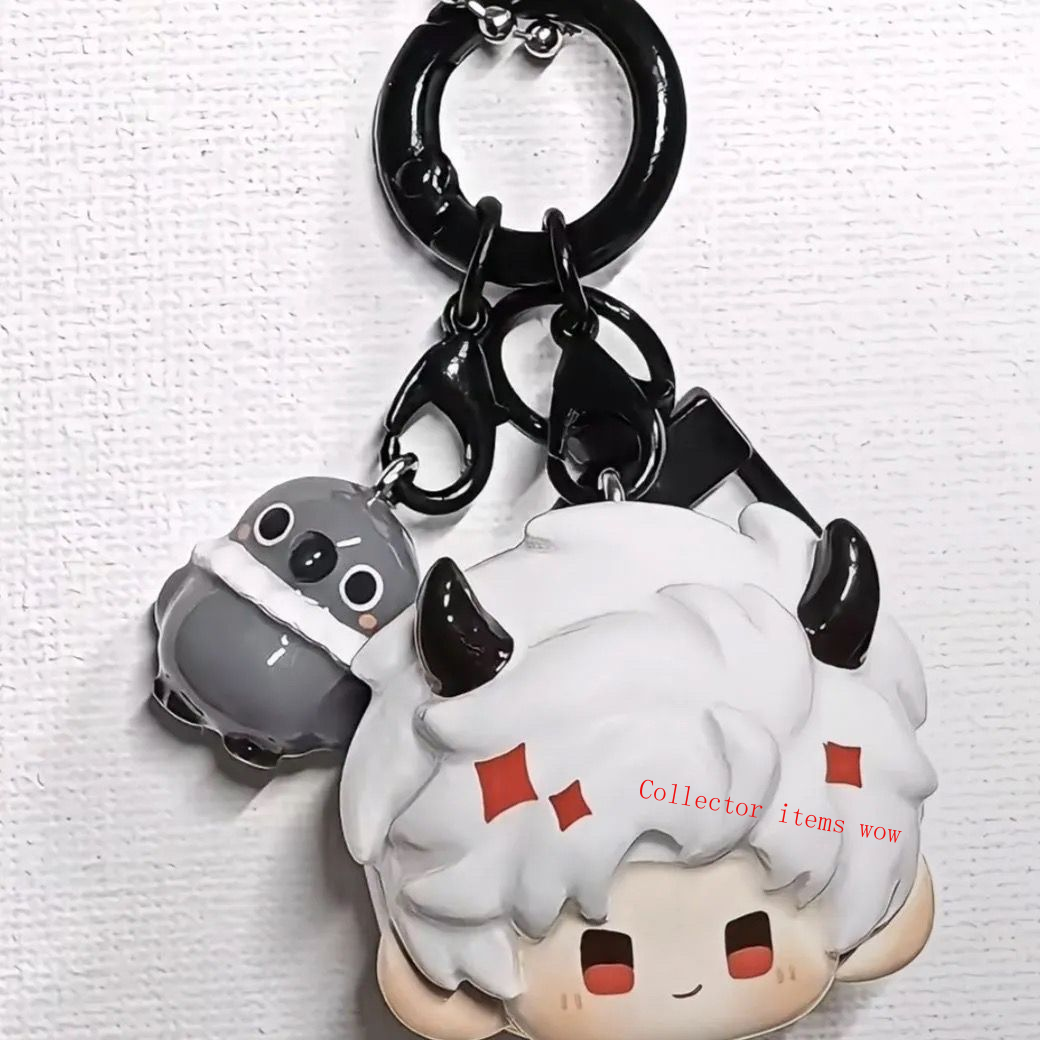 Love and Deepspace Xavier Sylus Anime Resin Pendant Keychain Cospaly Cartoon - Picture 13 of 15