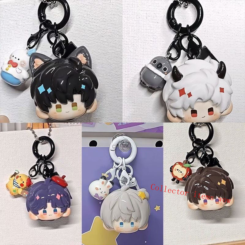 Love and Deepspace Xavier Sylus Anime Resin Pendant Keychain Cospaly Cartoon - Picture 15 of 15