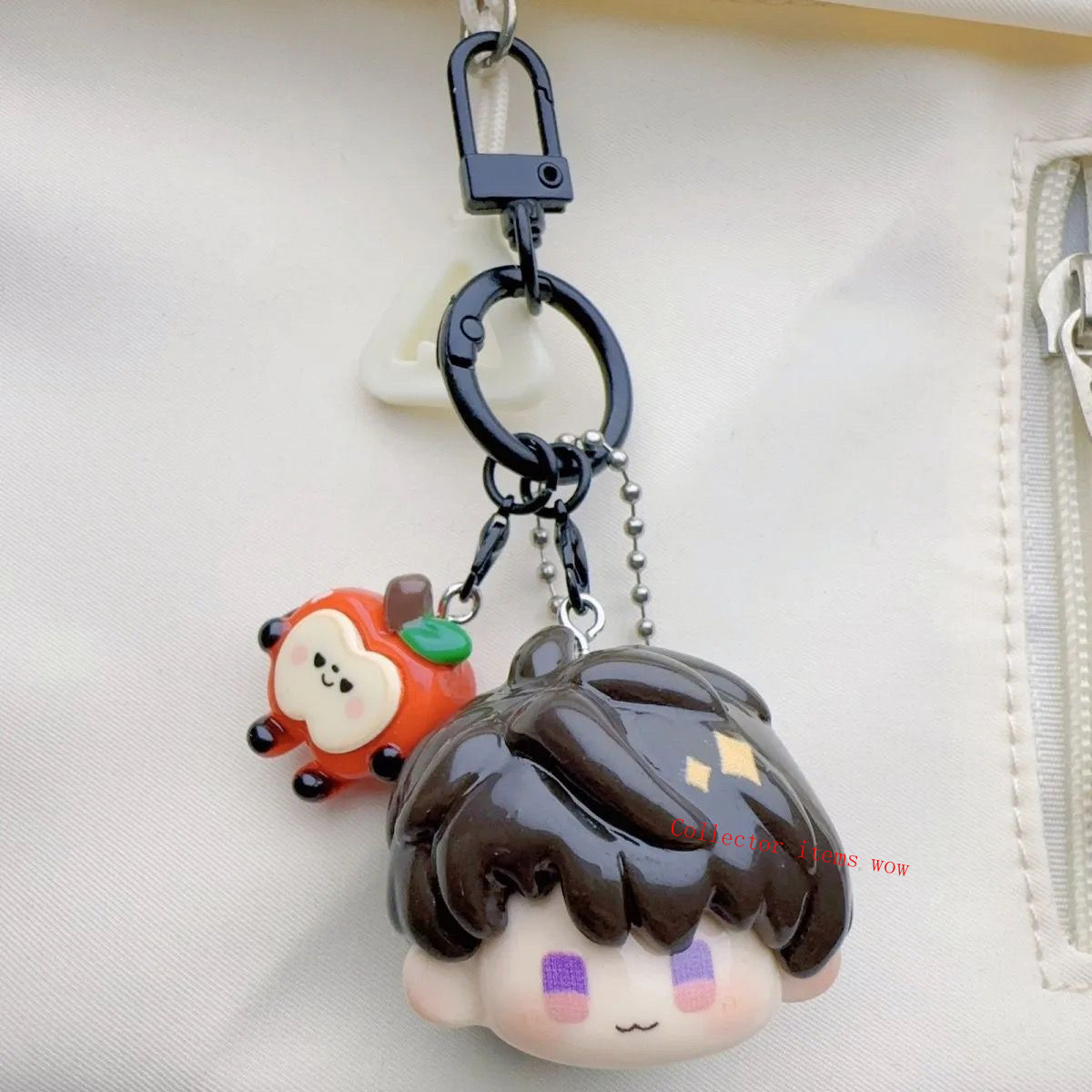 Love and Deepspace Xavier Sylus Anime Resin Pendant Keychain Cospaly Cartoon - Picture 14 of 15
