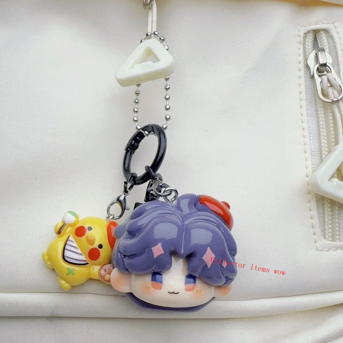 Love and Deepspace Xavier Sylus Anime Resin Pendant Keychain Cospaly Cartoon - Picture 11 of 15