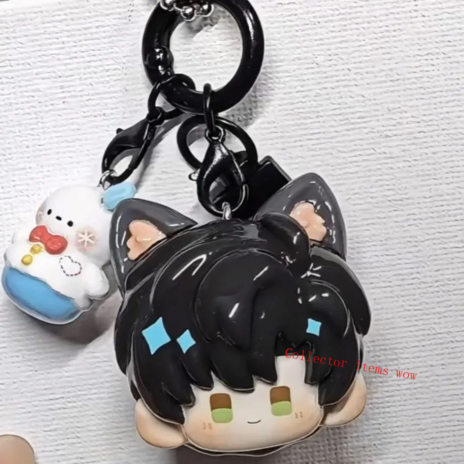 Love and Deepspace Xavier Sylus Anime Resin Pendant Keychain Cospaly Cartoon - Picture 12 of 15
