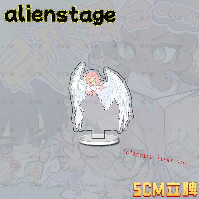 Alien Stage Till Ivan Mizi Sua Huyna 5cm Acrylic Standing Figure Desktop Model - Picture 4 of 9