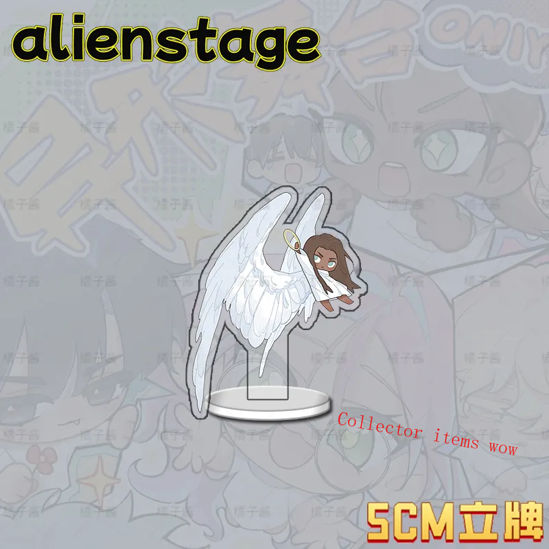 Alien Stage Till Ivan Mizi Sua Huyna 5cm Acrylic Standing Figure Desktop Model - Picture 8 of 9