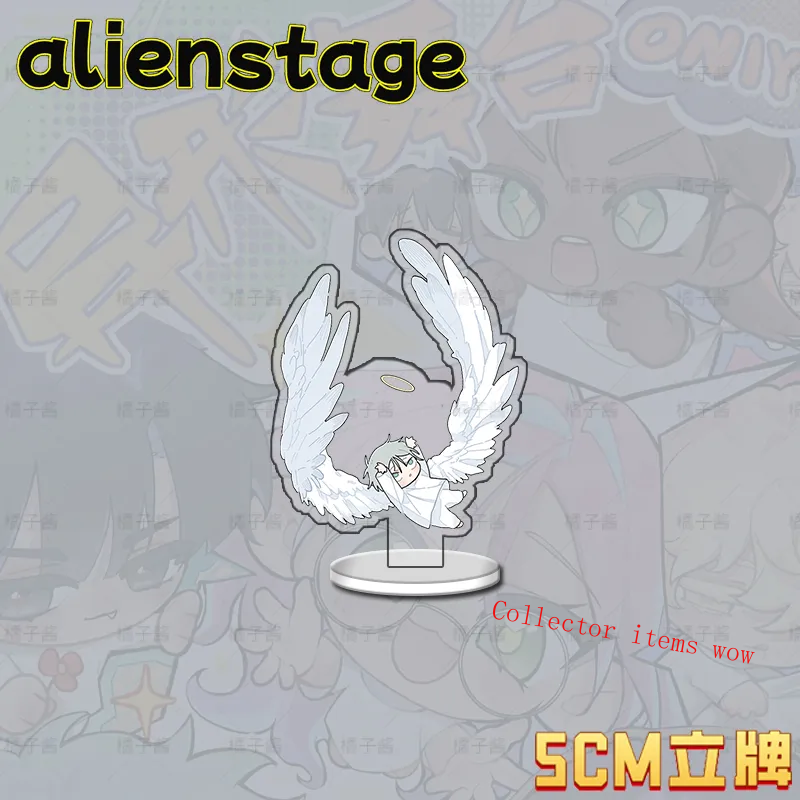 Alien Stage Till Ivan Mizi Sua Huyna 5cm Acrylic Standing Figure Desktop Model - Picture 6 of 9