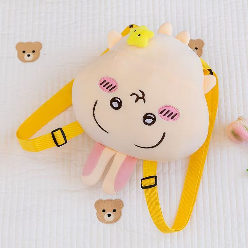 Chiikawa Hachiwarem Usagi süße Plüschpuppe Tasche Schultertasche Maskottchen Rucksack - Bild 13 von 13
