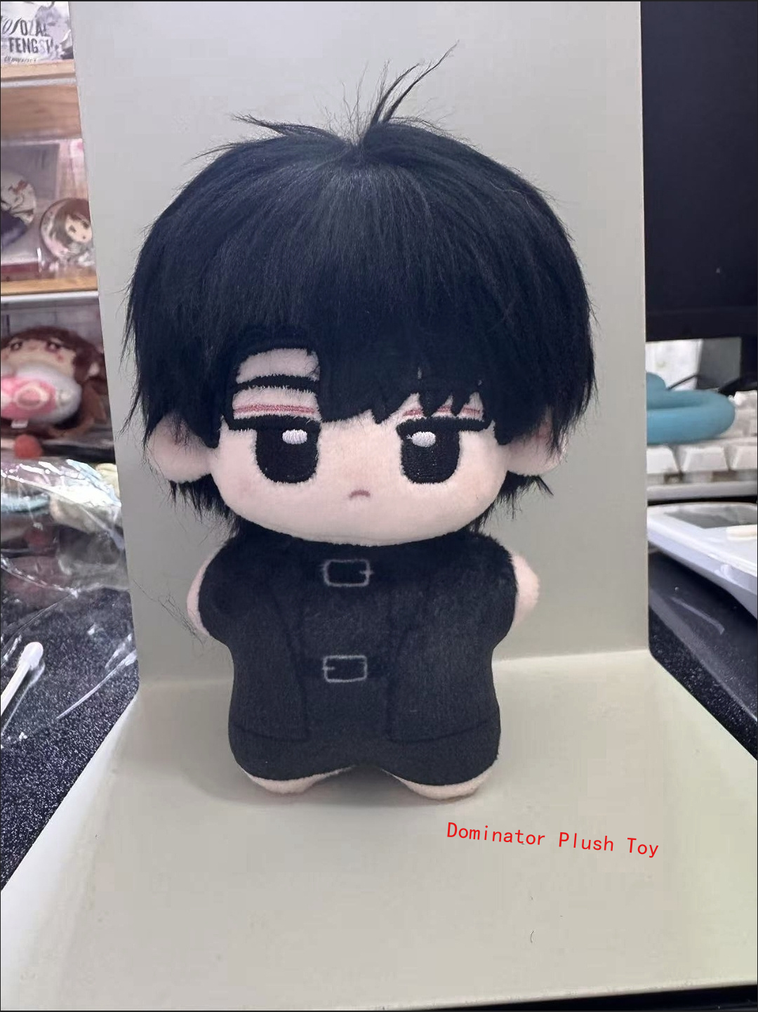 Peluche pupazzo giocattolo 10 cm onnisciente punto di vista del lettore Yoo Jonghyuk Kim Dokja - Foto 5 di 7