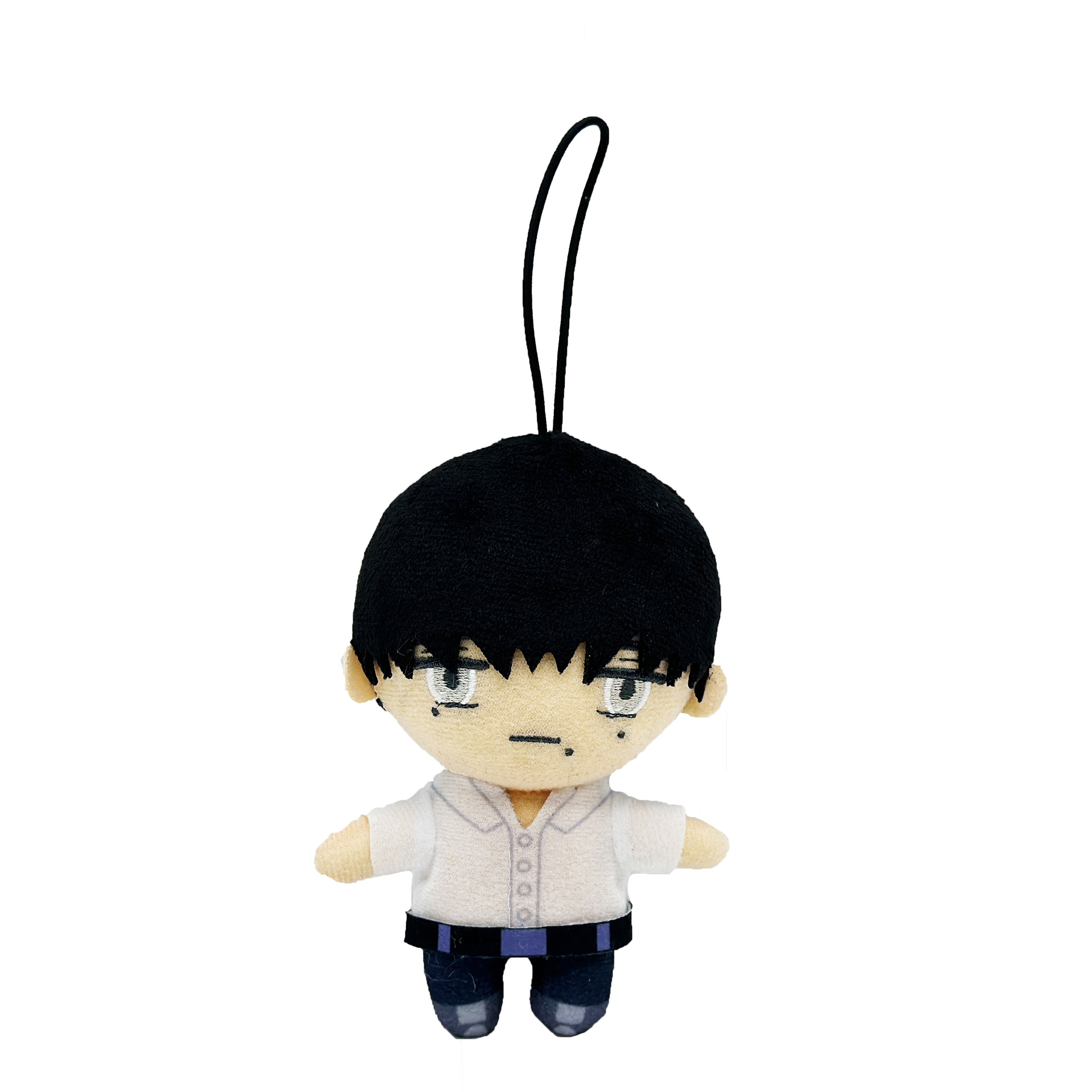 The Summer Hikaru Died Tsujinaka Yoshiki Indou Hikaru Plush Doll Pendant 14cm - Picture 12 of 13