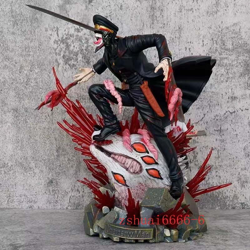 Chainsaw Man Makima Action Figure Model 9in PVC Statue Ornament Collcetion Gifts - Picture 6 of 6