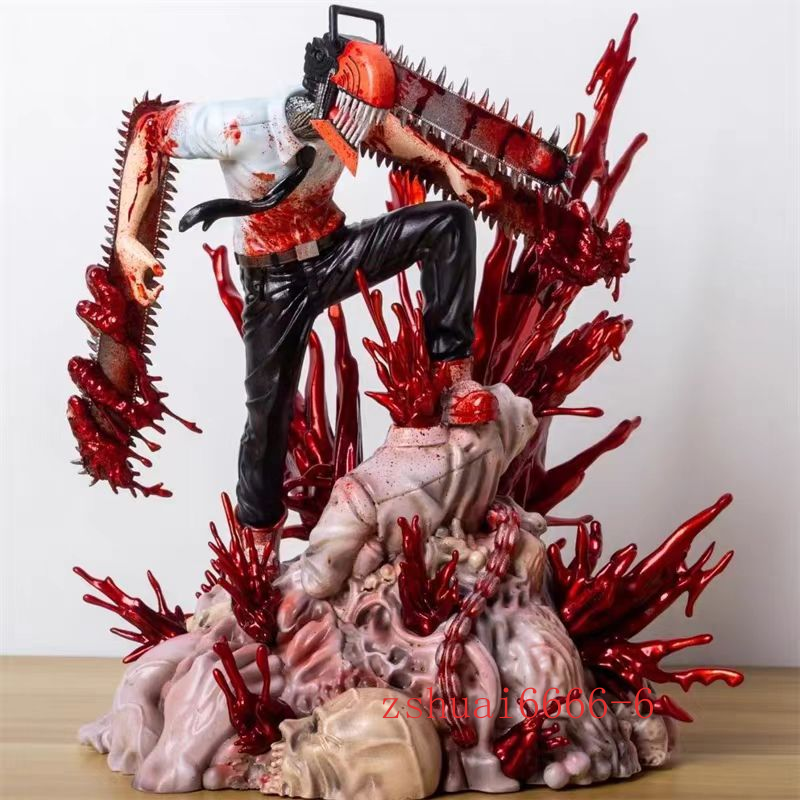 Chainsaw Man Makima Action Figure Model 9in PVC Statue Ornament Collcetion Gifts - Picture 5 of 6