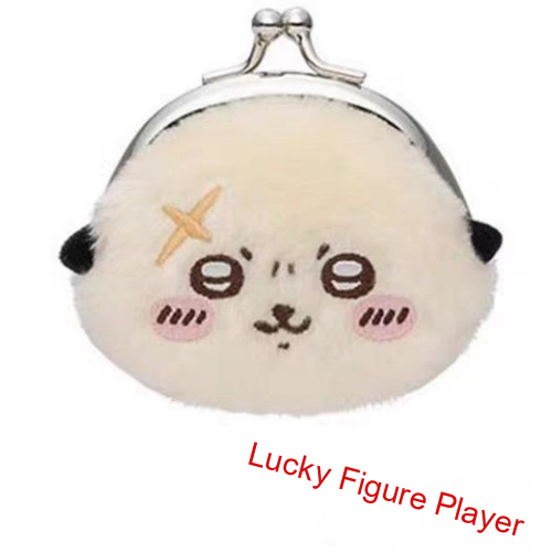 Chiikawa Hachiware Usagi Rakko Mini Serie 8 cm Cartera de Peluche Monedero de Peluche Juguete - Imagen 14 de 14