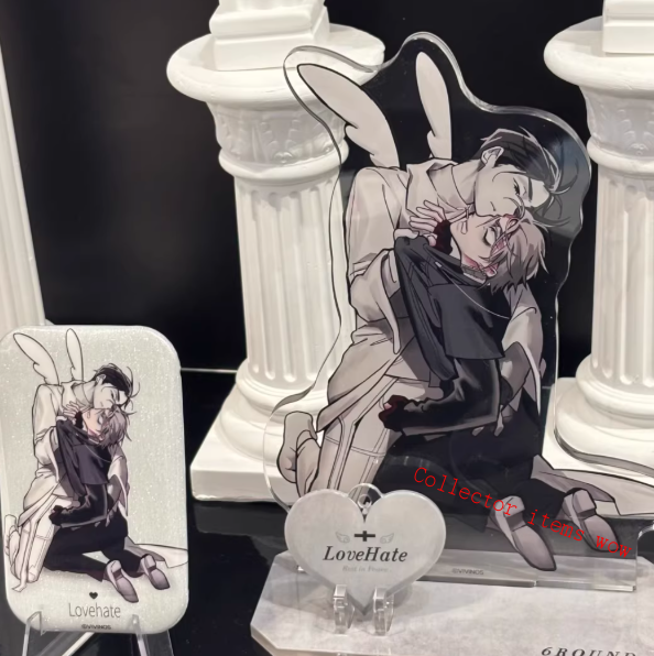 Anime Alien Stage Ivan/Till Acrylic Desktop Stand Figure Collection Decor