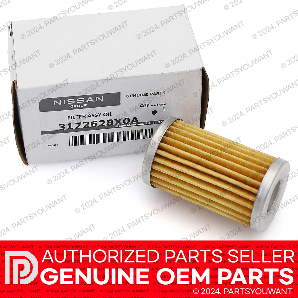 GENUINE Nissan Infiniti OEM Transmission Control Valve Oil Filter