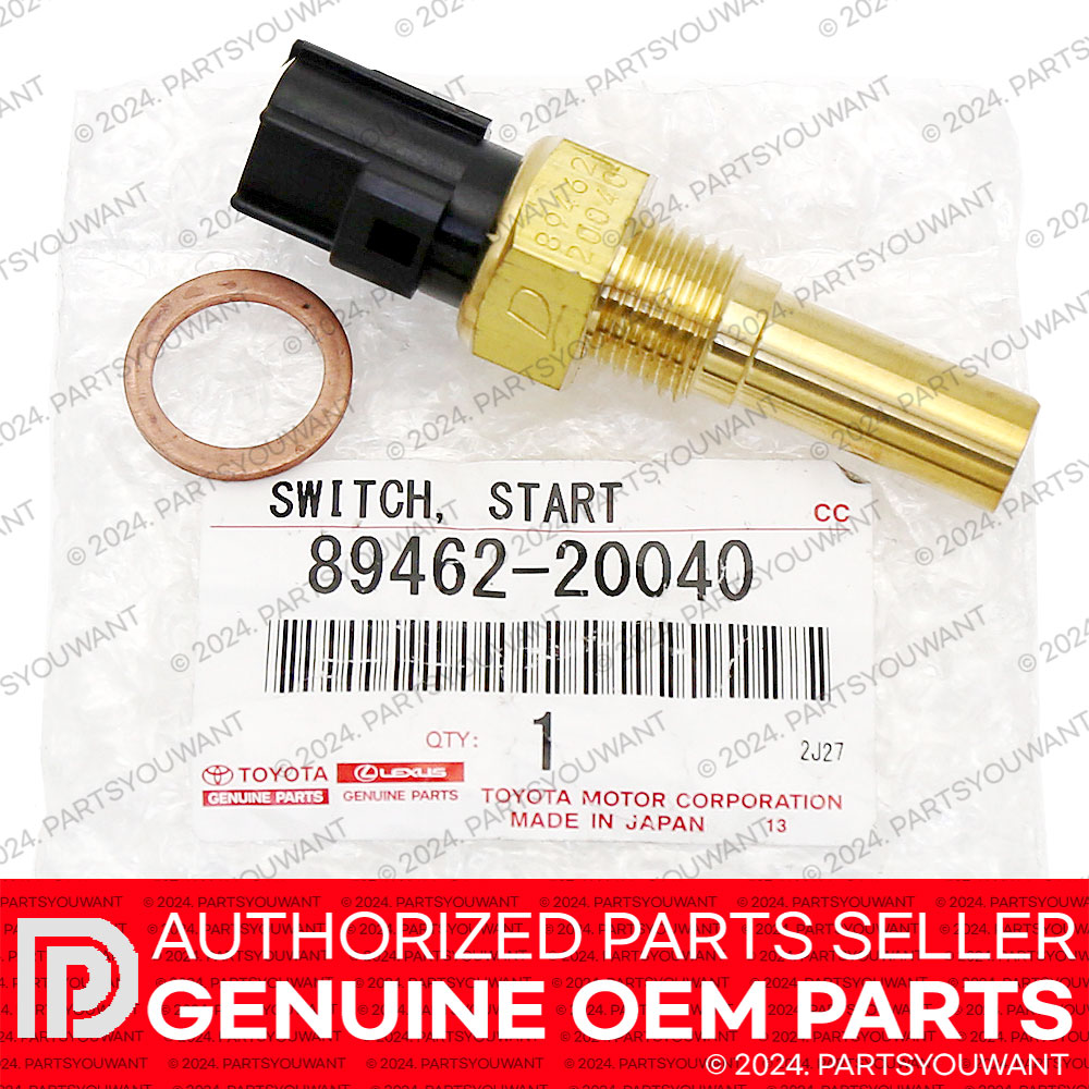 GENUINE Toyota OEM Cold Start Injector Time Switch 89462-20040