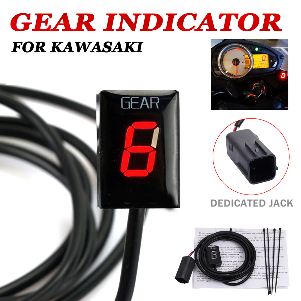For Kawasaki Z750 2007-2009 Motorcycle 1-6 Speed Gear Display