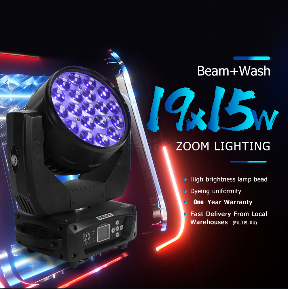週末限定特価❗️Moving Wash 19×15w 【ムービングライト】 Amazon.co.jp : IMRELAX 15W×19個 RGBW 4in1 LEDs ムービング