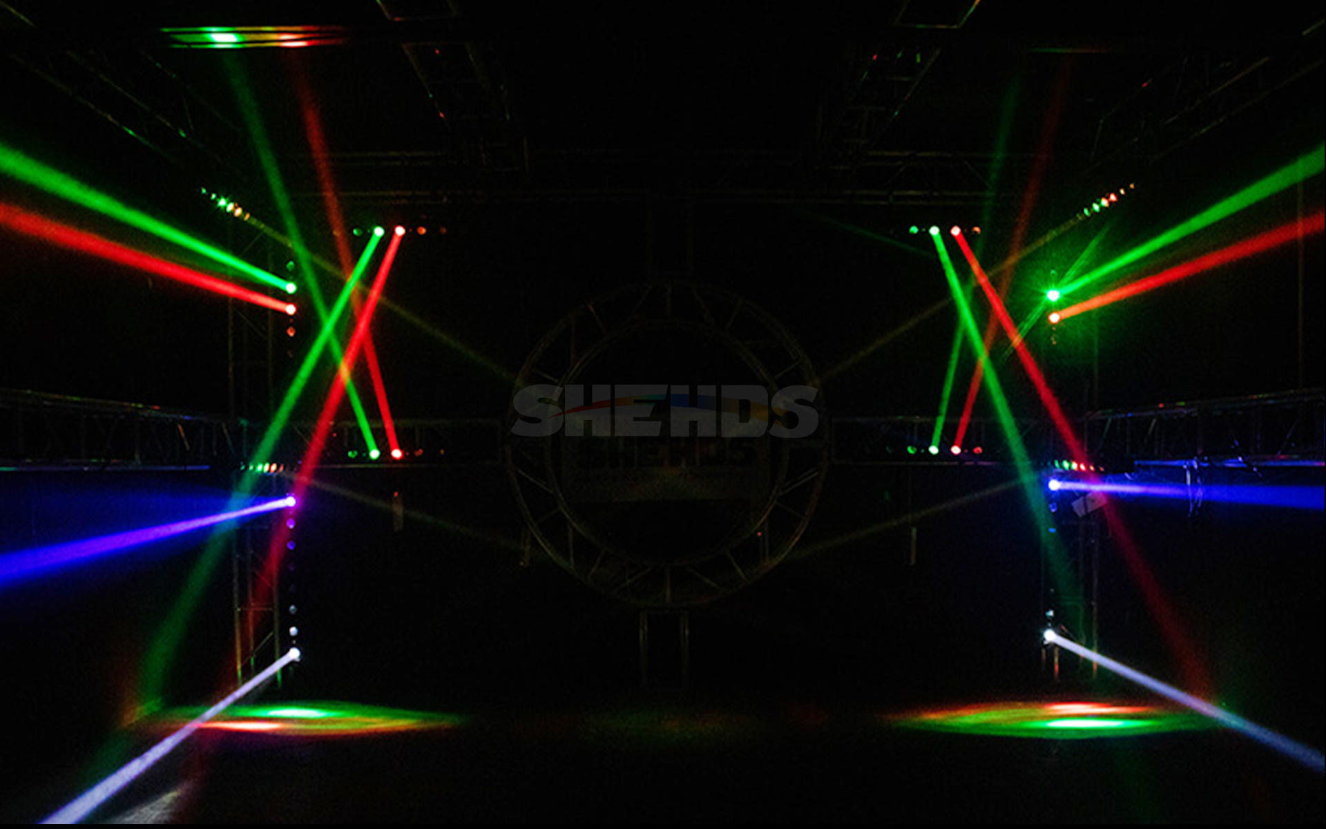 8x12W LED Moving Head Beam Bar – RGBW Stage Light For DJs, Disco, & Parties