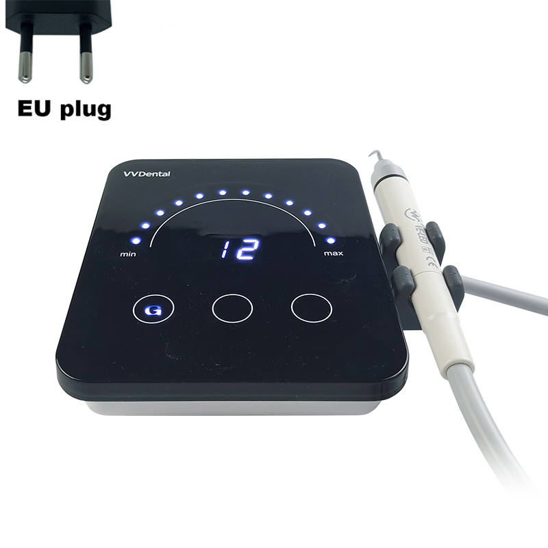 Dental Ultrasonic Scaler With LED Handpiece Smart Touch Screen fit EMS Cavitron