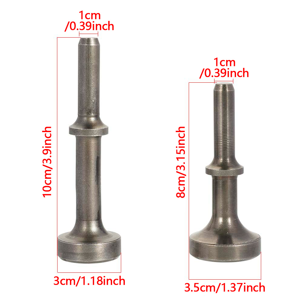 80/100mm Air Hammer Bit Smoothing Pneumatic Air Hammer Chisel Bit Spare Part US - Picture 11 of 11