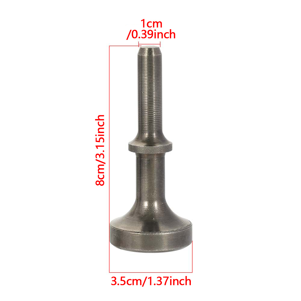 80/100mm Air Hammer Bit Smoothing Pneumatic Air Hammer Chisel Bit Spare Part US - Picture 9 of 11