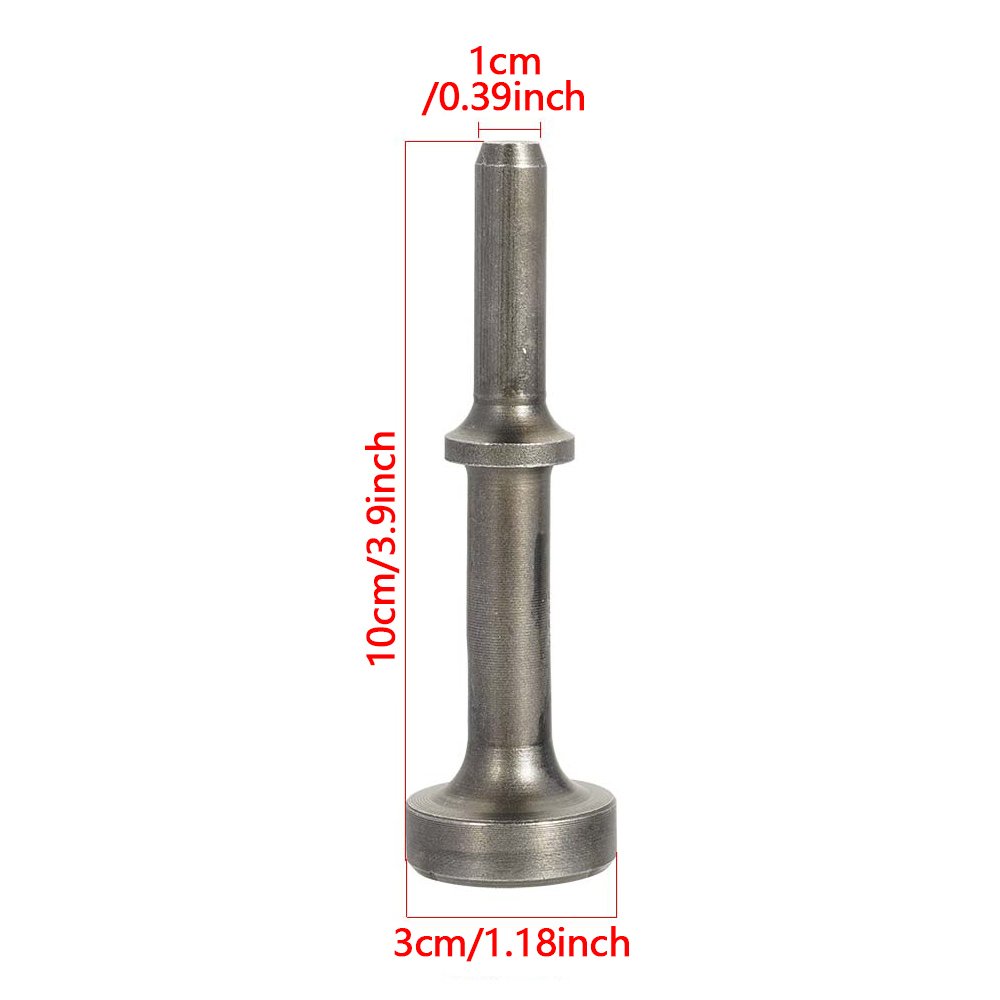 80/100mm Air Hammer Bit Smoothing Pneumatic Air Hammer Chisel Bit Spare Part US - Picture 10 of 11