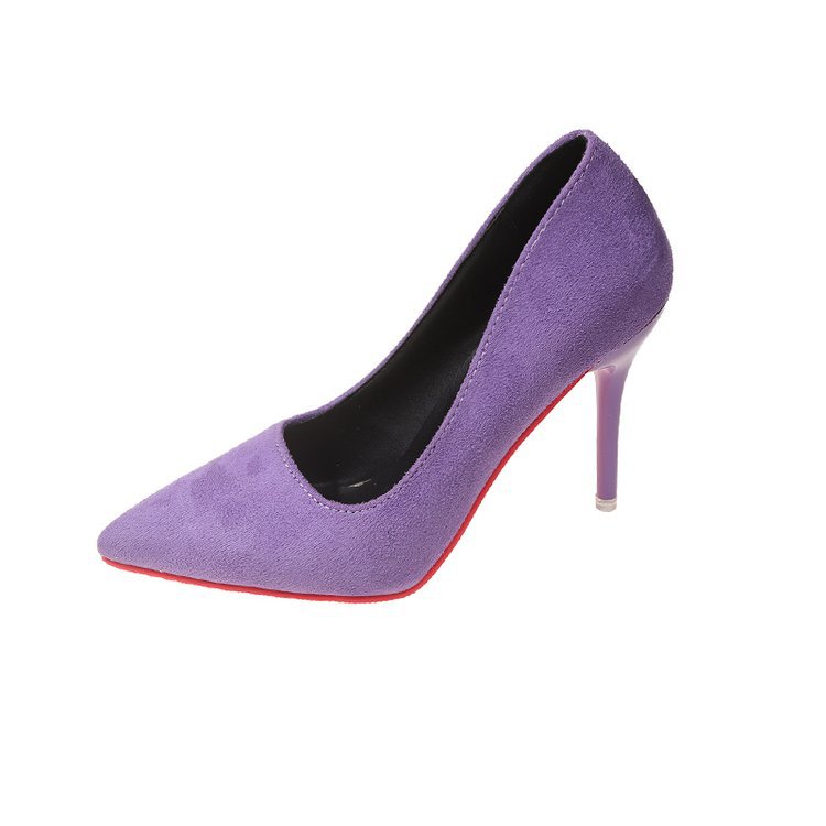 2025 new pointed shallow mouth slim heel women's single shoes - Picture 11 of 12