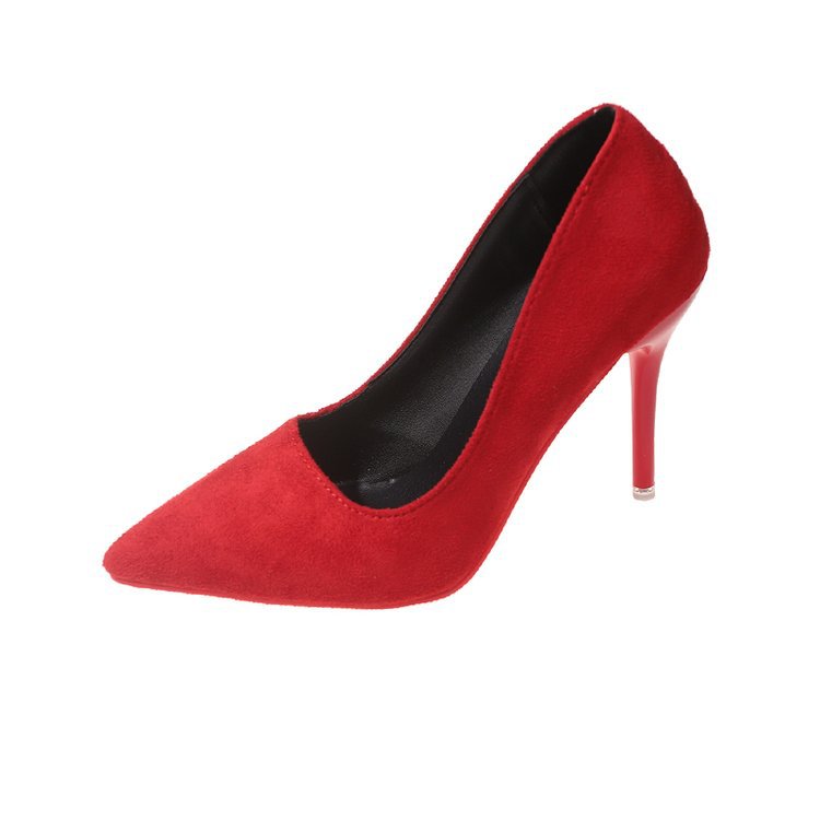 2025 new pointed shallow mouth slim heel women's single shoes - Picture 9 of 12