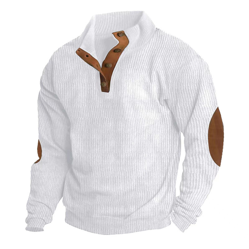 Men's outdoor jacket Amazon corduroy casual stand up collar sweatshirt - Picture 16 of 19