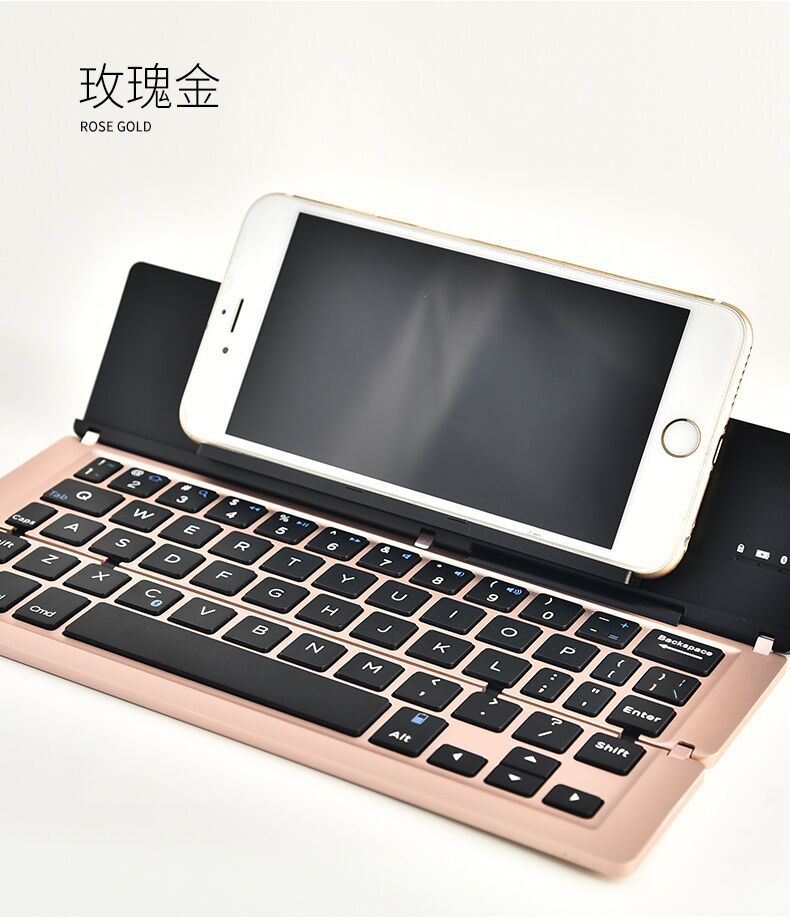 Universal wireless Bluetooth keyboard for mobile phones and tablets - Picture 11 of 13