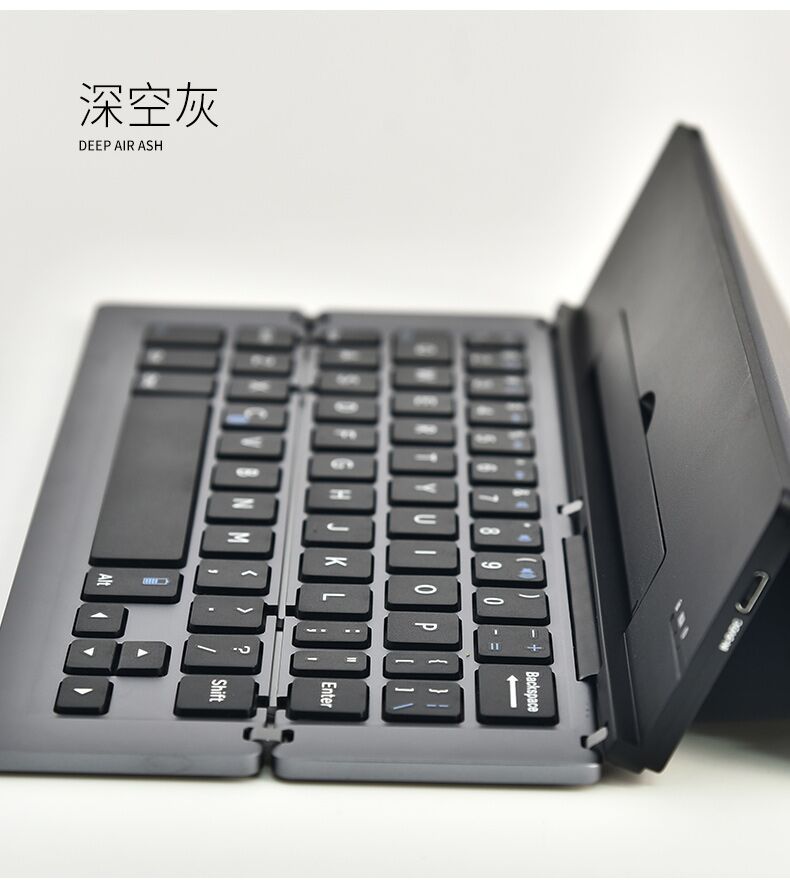 Universal wireless Bluetooth keyboard for mobile phones and tablets - Picture 12 of 13