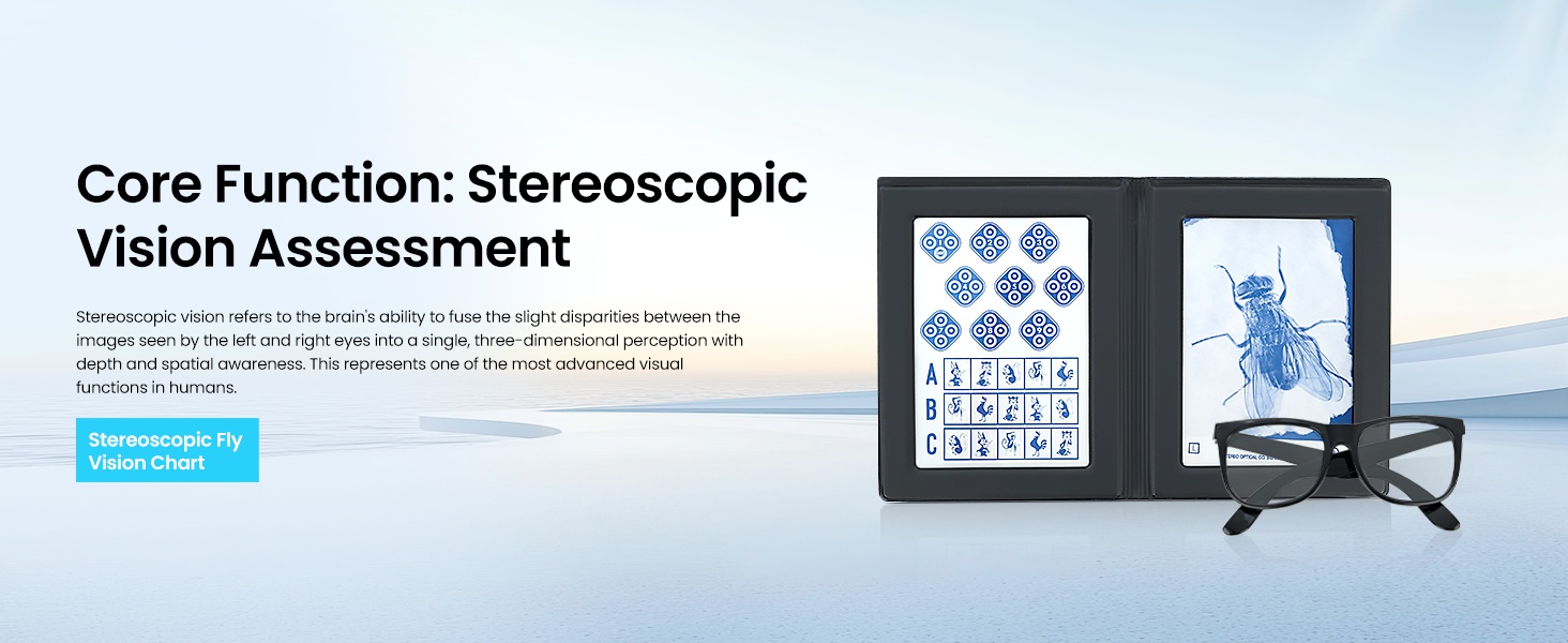 Optical Equipment Optometry Stereo Fly Vision Test | eBay