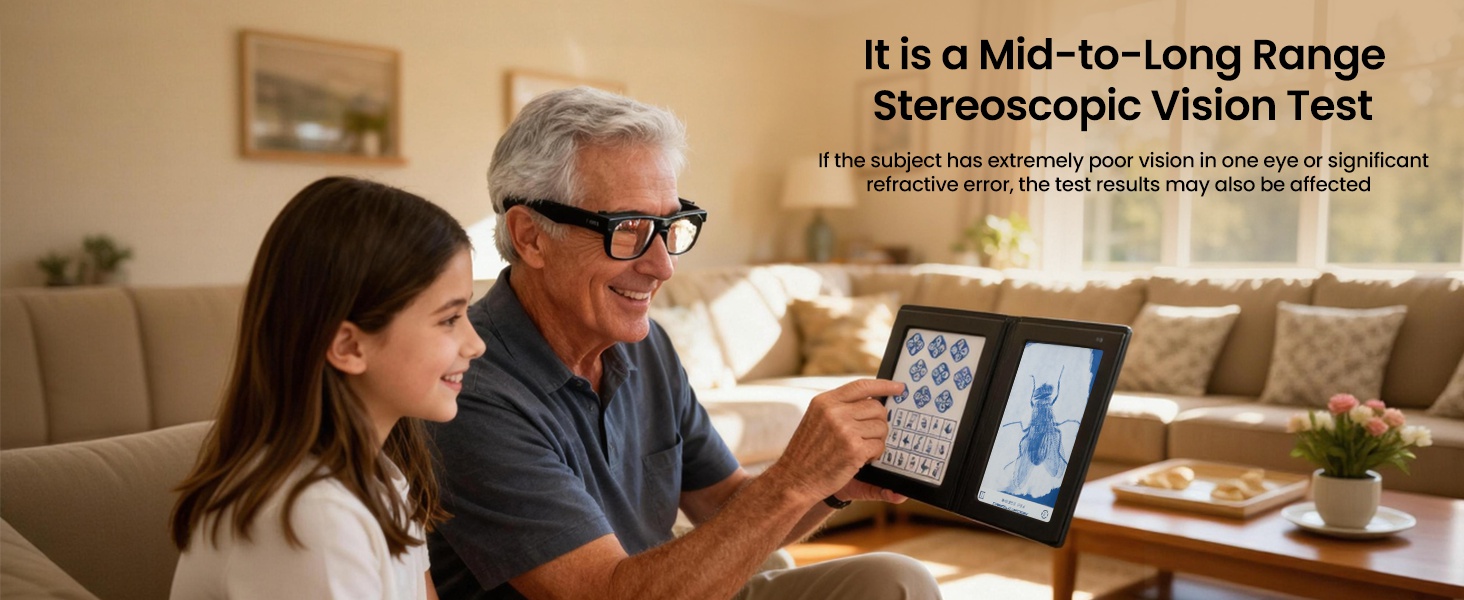 Optical Equipment Optometry Stereo Fly Vision Test | eBay