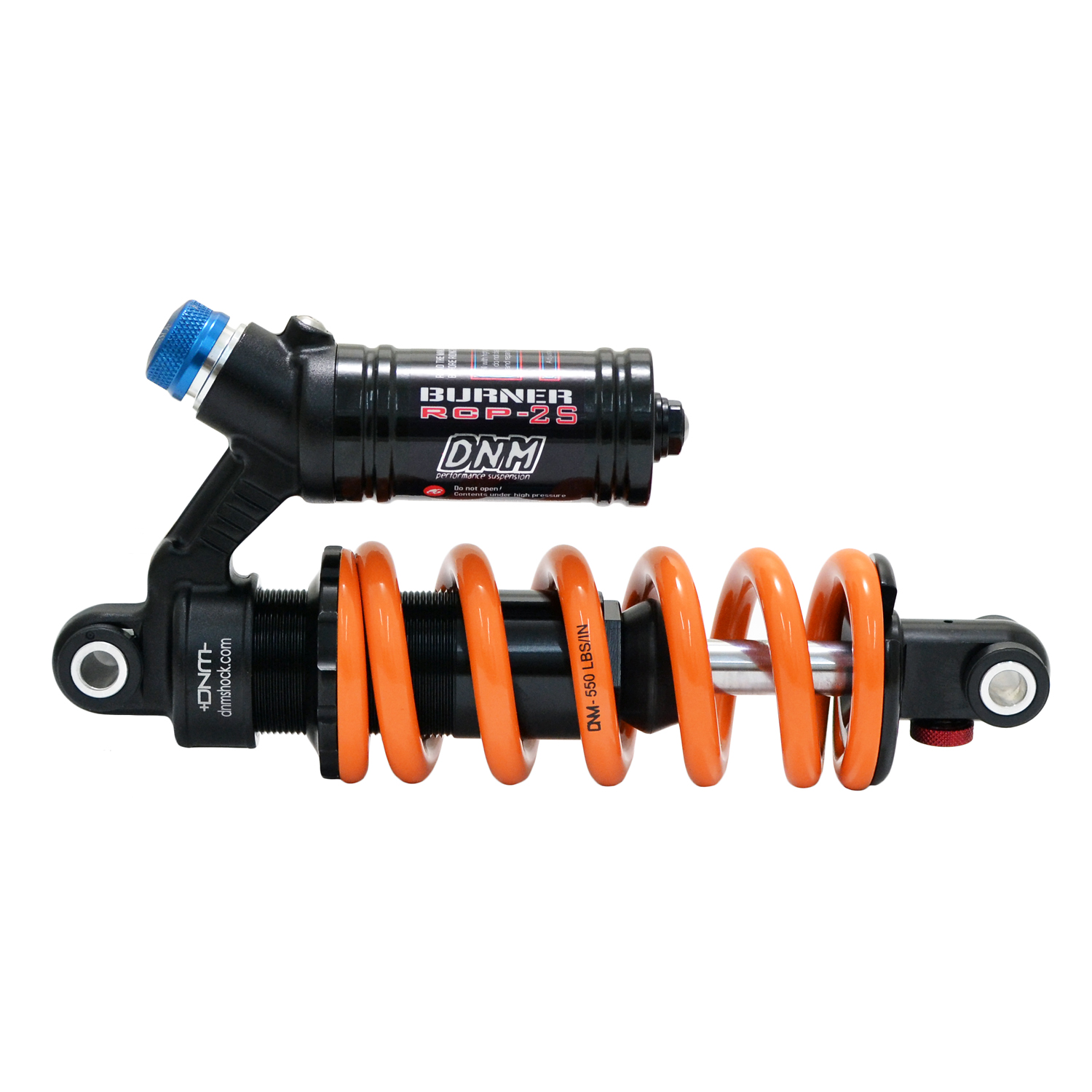 DNM burner rcp-25　210x55 MTB用パーツ Amazon.com : DNM BURNER-RCP 2S Downhill Mountain Bike
