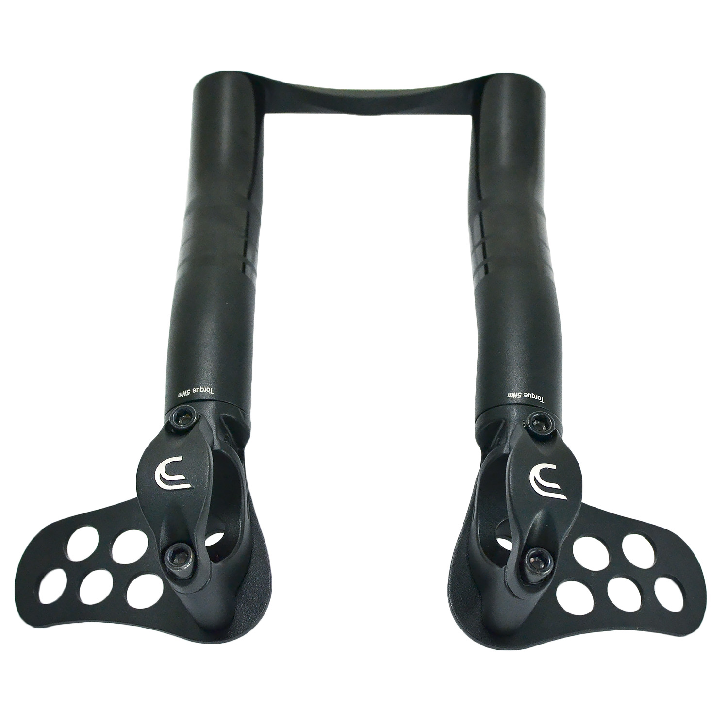 Deda Elementi METAL BLAST Extensions Clip-On Bike Aerobars