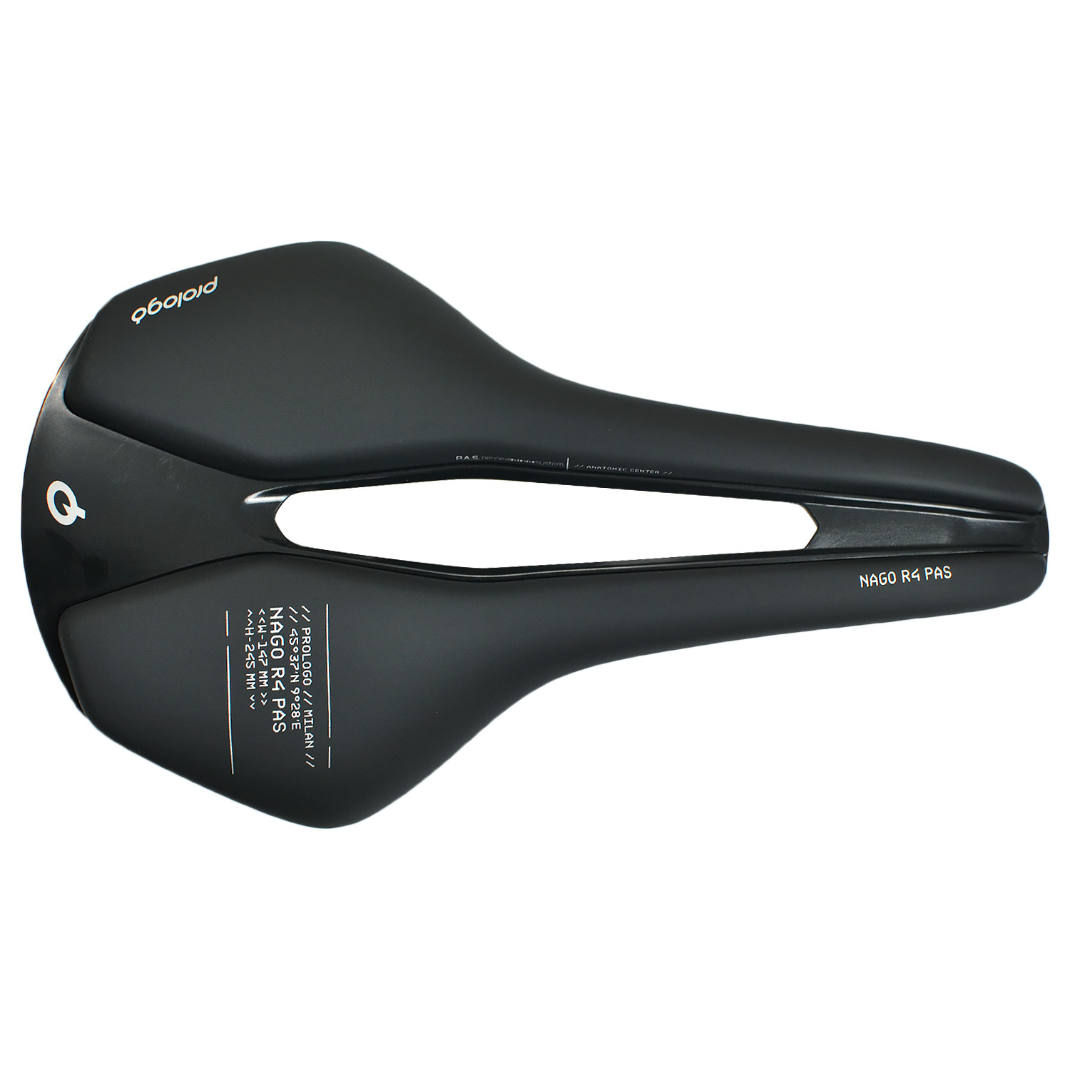 パーツ prologo NAGO R4 PAS NACK 147mm Prologo Nago R4 PAS 147 Tirox Rail Road Saddle , Black | eBay