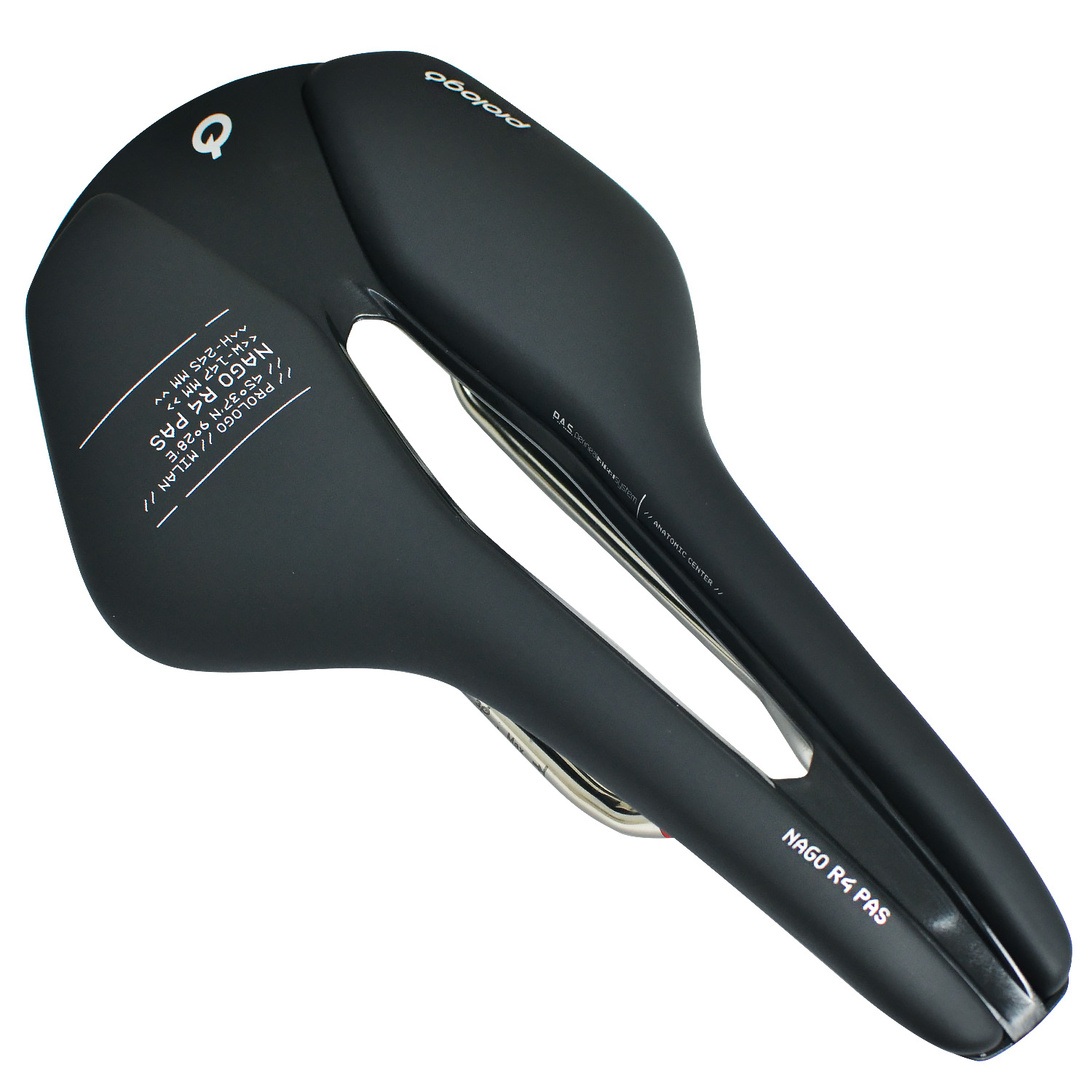 Amazon.com : Prologo Nago R4 Pas New 24 Saddle 137 mm