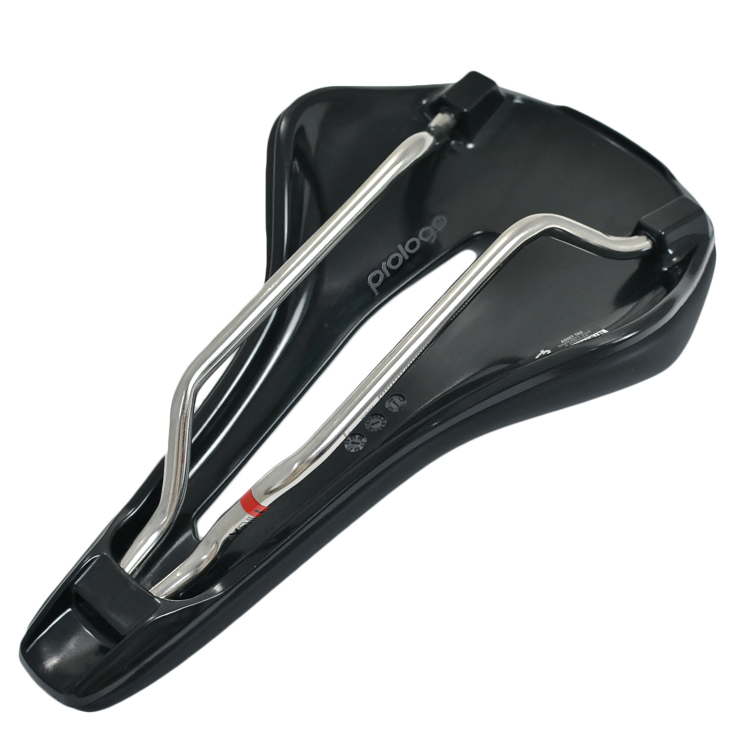 Prologo Nago R4 PAS 147 Tirox Rail Road Saddle , Black | eBay