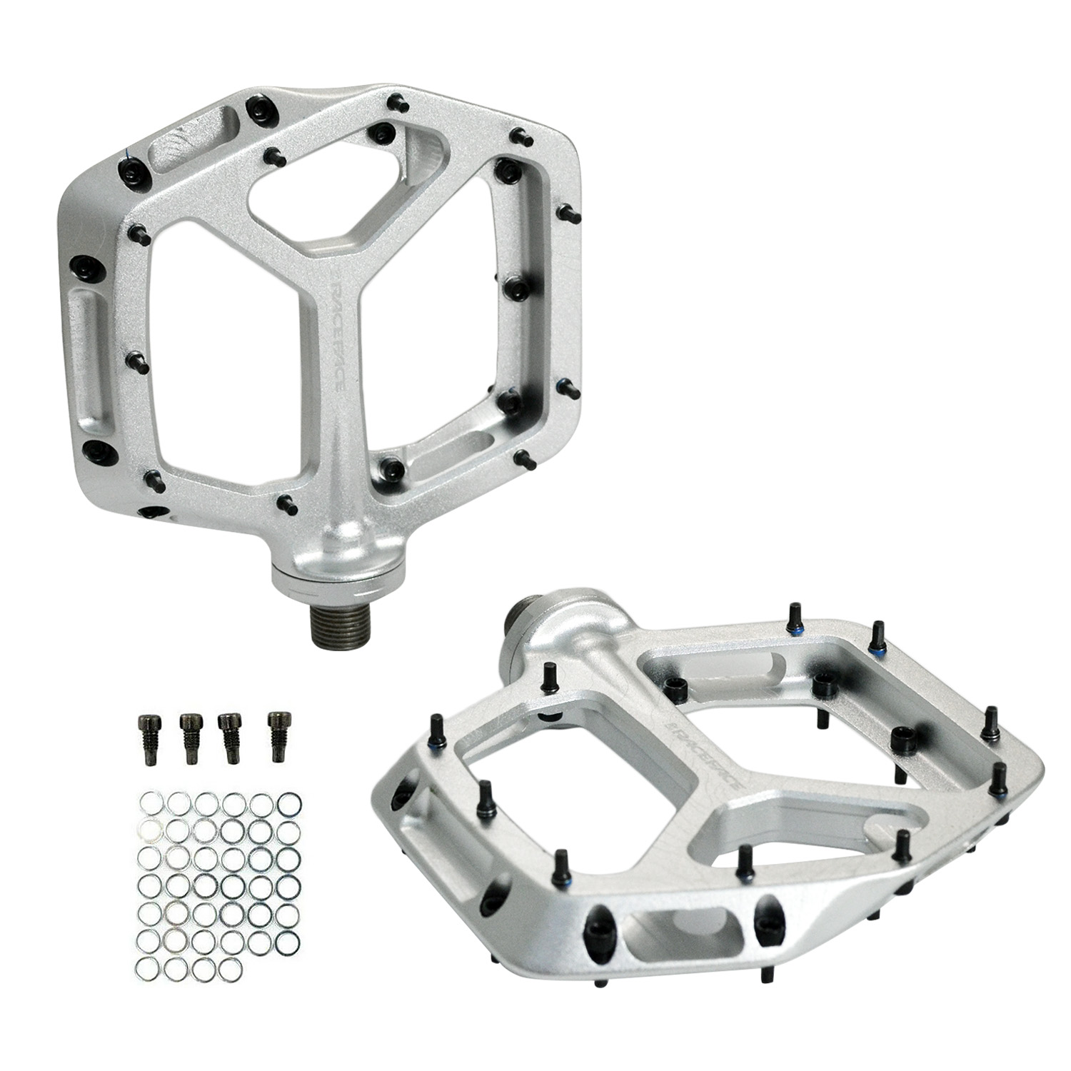 RaceFace Atlas Bike Platform Pedals , Silver | eBay
