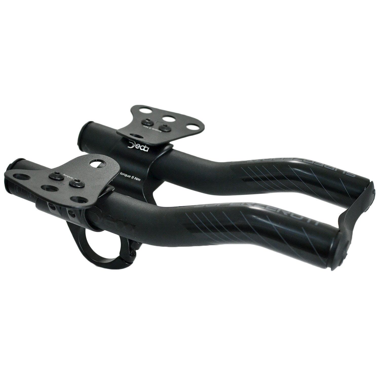Deda Elementi SUPERZERO Extensions Clip-On Bike Aerobars for TT