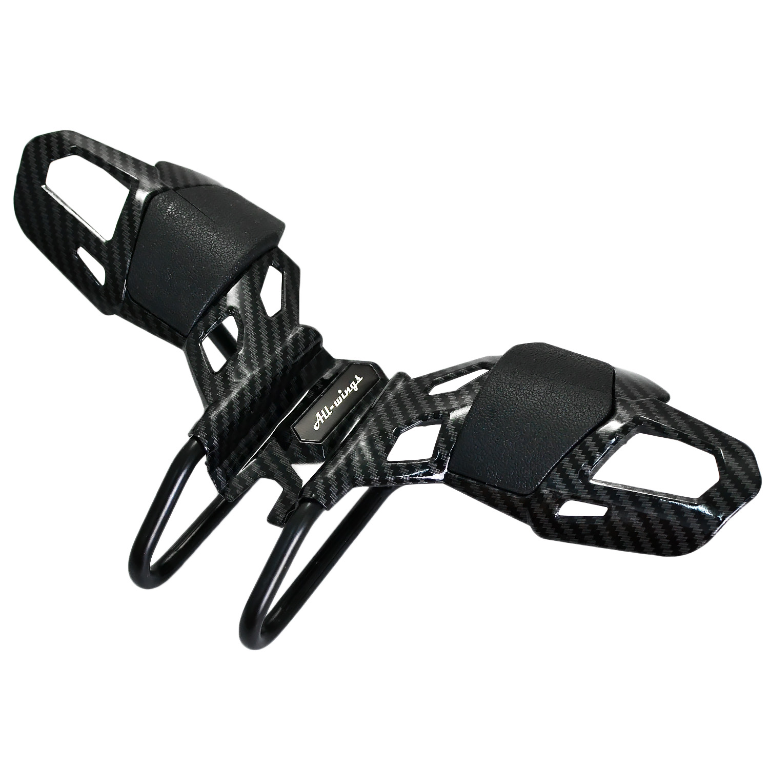 All-wings Super Hornet EVO 4.0 Saddle w/Cover , Glossy Carbon 