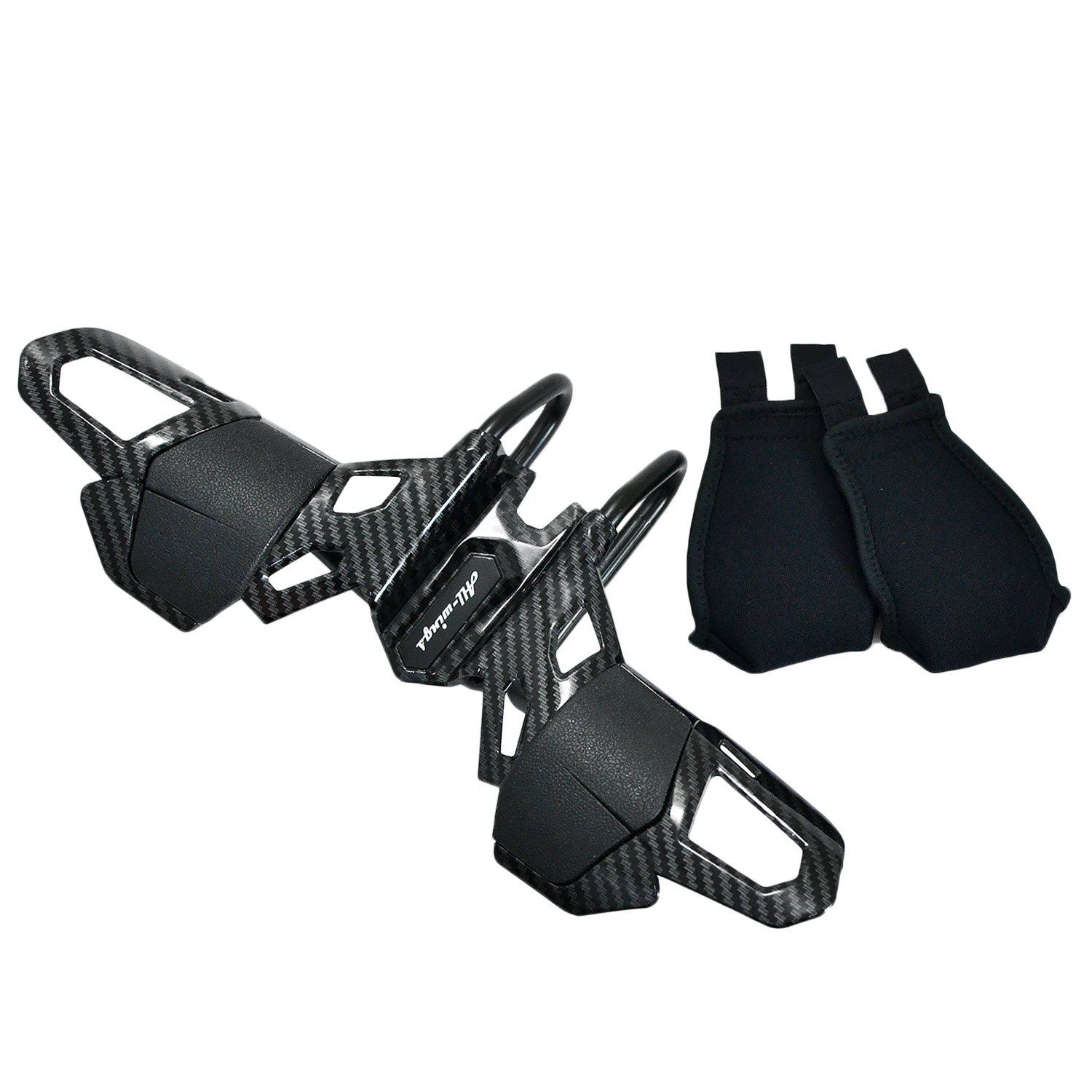 パーツ All-wings EVO4 SUPER HORNET Black USED All-wings Super Hornet EVO 4.0 Saddle w/Cover , Glossy Carbon