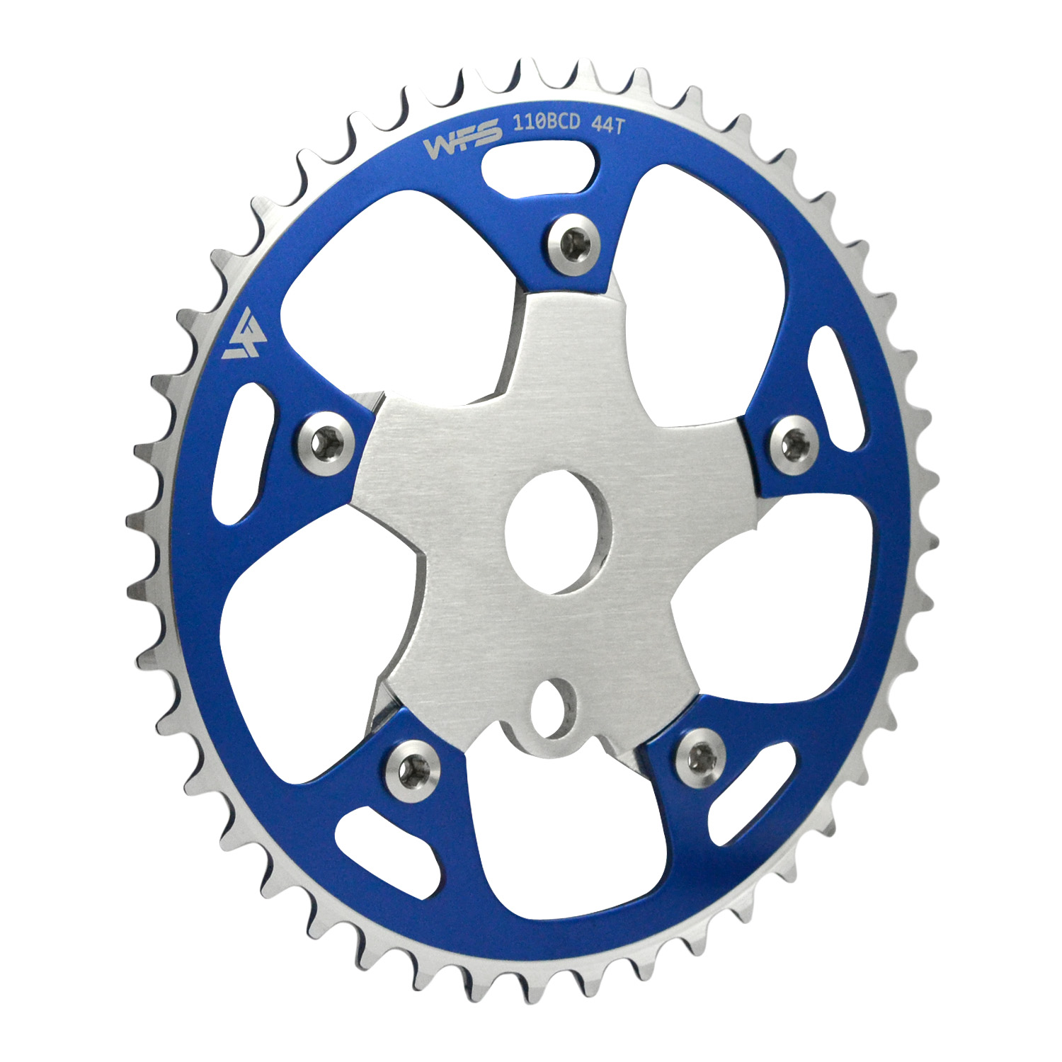 WFS Pulsar Chainring w/ Spider Sprocket 44T 1/8