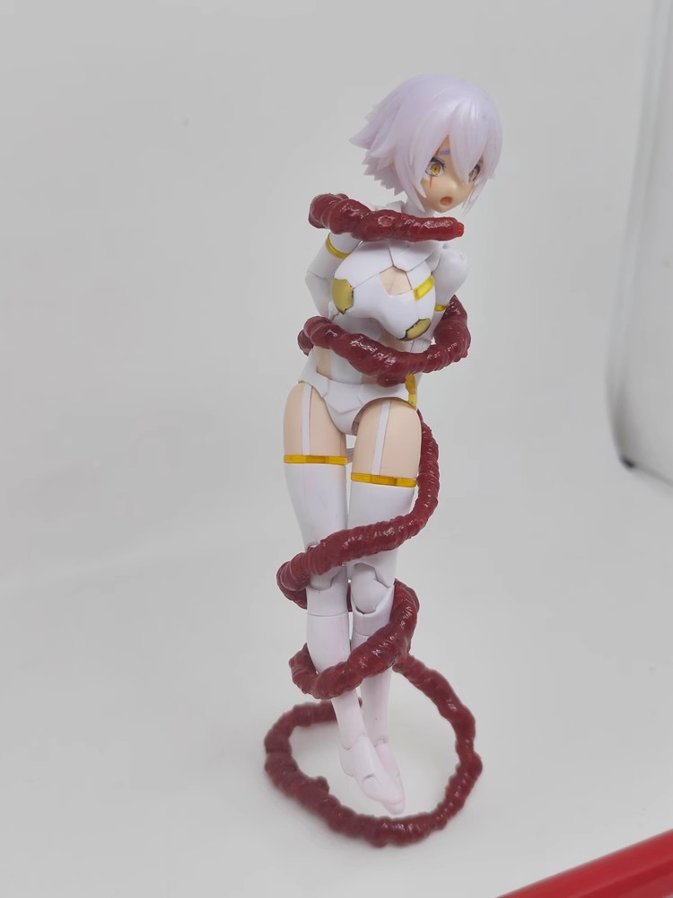 1/12 1/6 Props Devil Tentacle Soft DIY Model For 6"/12" UD PH TBL Body - Picture 6 of 9