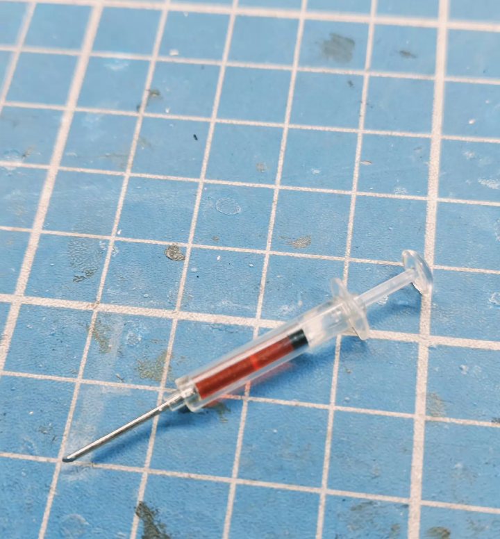 1/6 Soldier Injection Syringe Model for 12 »action figure ph tbl