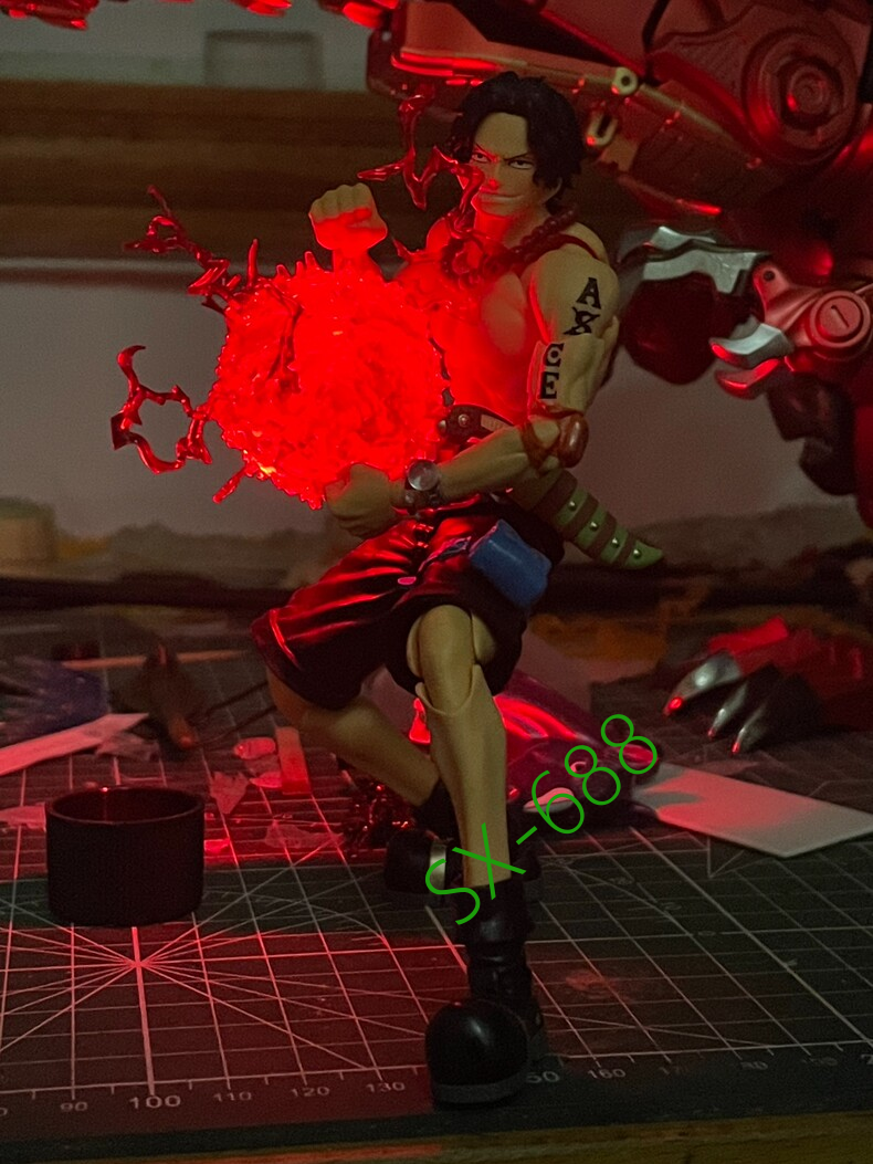 1/12 Scale Custom Lightning Ball Special Effects Accessory for 6”Action Figure