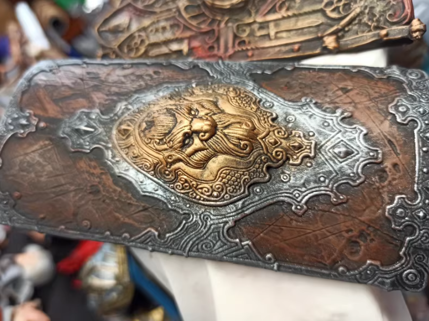 Custom 1/12 painted shield for 6-7 inch figures