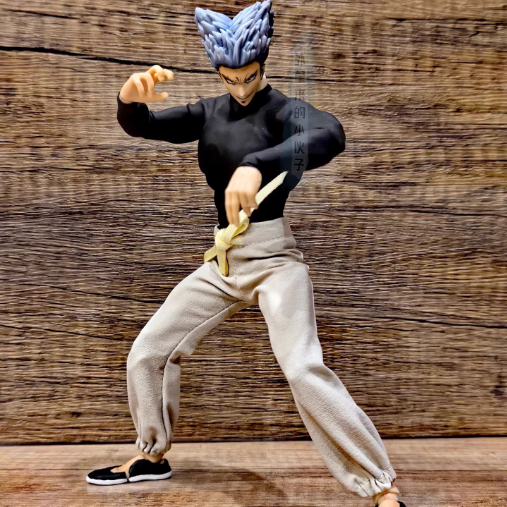 Custom 1/12 Scale One-Punch Man Garou Clothing for 6 Inch Action Figure