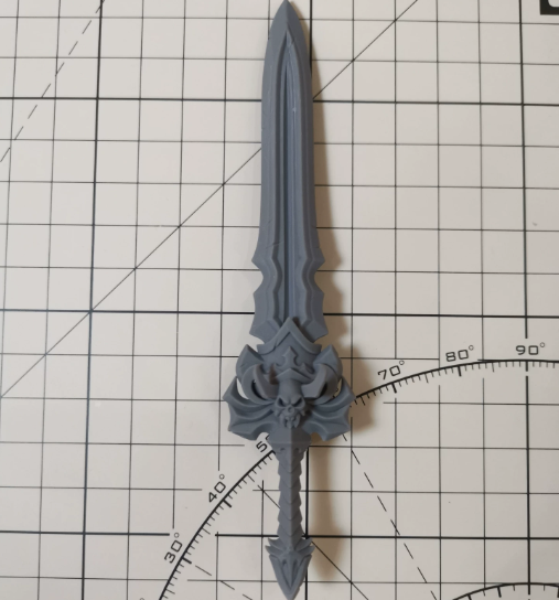 Unpainted Only Weapons（no figure）