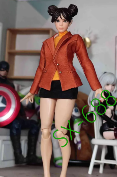 1/12 Custom Designe Clothes Set For 6&Prime; Romankey Ashley Graham Action Figure
